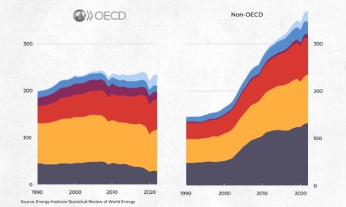 energia OCDE y no OCDE